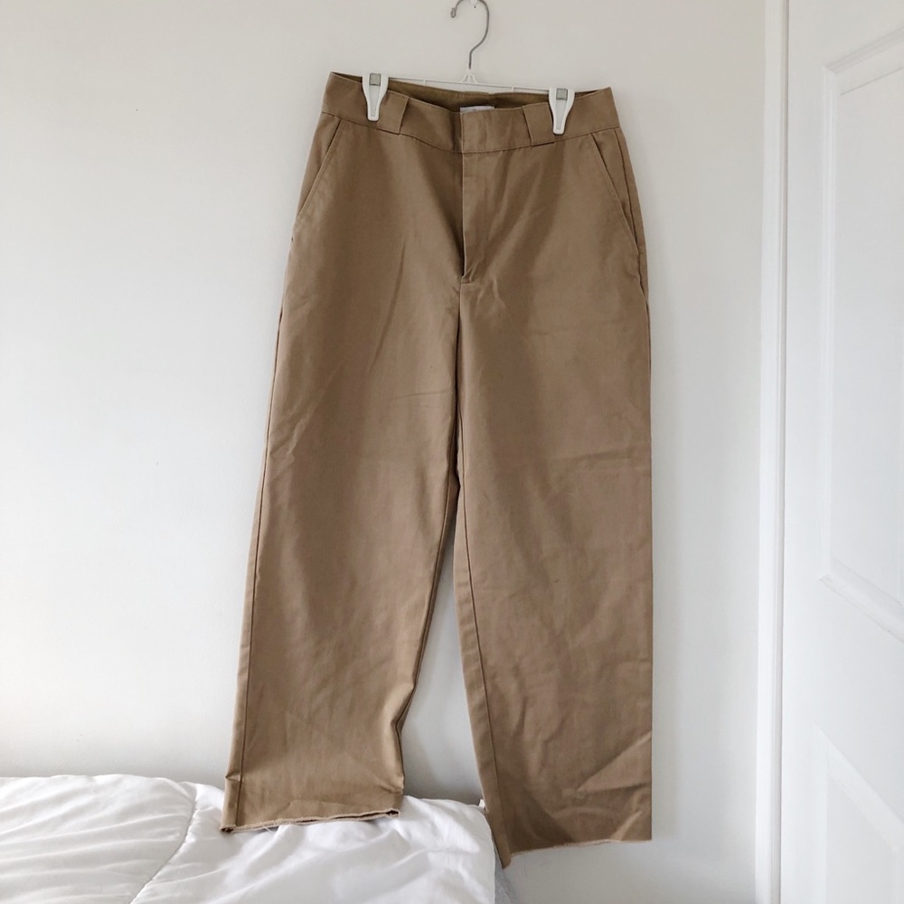 Aritzia: TNA beige cargo pants